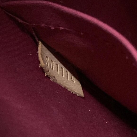 LOUIS VUITTON Alma PM Rose Indian Monogram Vernis - Handbag 776-082225 - Picture 12 of 13